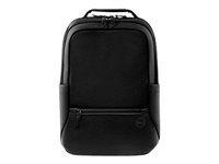 Dell Premier Backpack 15 - Sylimikron kantoreppu - 15" - musta metallilogolla malleihin Latitude 54XX, 55XX, 74XX; Precision 35XX, 55XX, 75XX; Vostro 15 3510, 15 7510 PE-BP-15-20