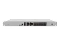 Cisco Meraki MX450 Cloud Managed - Turvalaite - 1GbE - telineeseen asennettava MX450-HW