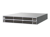 HPE StoreFabric SN6650B - Kytkin - Hallinnoitu - 48 x 32Gb Fibre Channel SFP+ - räkkiin asennettava Q9V95B
