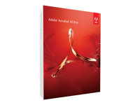 Adobe Acrobat XI Pro - Laatikkopaketti - 1 käyttäjä - DVD - Win - suomi 65195264
