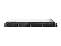 QNAP TS-435XeU - NAS-palvelin - 4 telineet - 16 Tt - telineasennettava - SATA 6Gb/s - HDD 4 Tt x 4 - RAID RAID 0, 1, 5, 6, 10, JBOD - RAM 4 Gt - 2.5 Gigabit Ethernet / 10 Gigabit Ethernet - iSCSI tuki - 1U TS-435XEU-4G+4XST4000VN006