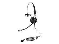 Jabra BIZ 2400 II QD Mono NC 3-in-1 Wideband Balanced - Kuuloke + mikrofoni - korvien päällä - muunneltava - langallinen 2486-825-209