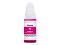 Canon GI 490 M - 70 ml - magenta - alkuperäinen - täytemuste malleihin PIXMA G1400, G1410, G1411, G2400, G2410, G3400, G3411, G3415, G4400, G4411 0665C001