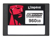 Kingston DC600M - SSD - Mixed Use - 960 GB - sisäinen - 2.5" - SATA 6Gb/s SEDC600M/960G