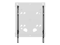 Multibrackets M - Asennuskomponentti (2 jatketta) malleihin interactive flat panel - musta -näytön koko: 65" -kiinnitysliitäntä: 400 x 600 mm malleihin Samsung Flip 2 WM65R 7350073739950