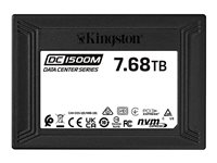 Kingston Data Center DC1500M - SSD - 7.68 Tt - sisäinen - 2.5" - U.2 PCIe 3.0 x4 (NVMe) SEDC1500M/7680G