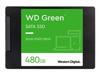 WD Green WDS480G3G0A - SSD - 480 GB - sisäinen - 2.5" - SATA 6Gb/s WDS480G3G0A