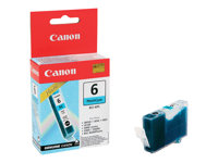 Canon BCI-6PC - Valokuva-sinivihreä - alkuperäinen - mustesäiliö malleihin BJC-8200; i90X, 9100, 950, 96X, 990, 99XX; PIXMA iP6000, iP8500; S800, 820, 830, 900, 9000 4709A002