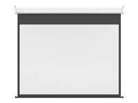 Multibrackets M Motorized Projection Screen Deluxe - Heijastusnäyttö - moottoroitu - 120" (305 cm) - 4:3 - Matte White - valkoinen 7350022730380