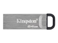 Kingston DataTraveler Kyson - USB Flash-asema - 64 Gt - USB 3.2 Gen 1 DTKN/64GB