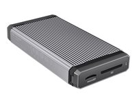 SanDisk Professional PRO-READER - Kortinlukija (SD, microSD) - USB-C 3.2 Gen 1 SDPR5A8-0000-GBAND