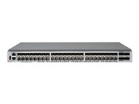 HPE StoreFabric SN6610C - Kytkin - Hallinnoitu - 8 x 32Gb Fibre Channel QSFP - telineeseen asennettava - sekä 2.4M Jumper Cable (IEC320 C13/C14 M/F CEE 22) Q9D34A#05Y