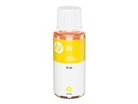 HP 31 - 70 ml - keltainen - alkuperäinen - täytemuste malleihin Smart Tank 51XX, 67X, 70XX, 73XX, 750, 76XX; Smart Tank Plus 55X, 570, 655 1VU28AE