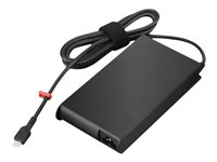 Lenovo ThinkPad - Verkkosovitin - Vaihtovirta 100-240 V - 135 watti(a) - musta malleihin ThinkPad P16s Gen 1 21BT, 21BU 4X21H27804