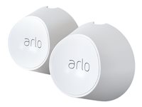 Arlo Ultra Magnetic Wall Mount - Kameran kiinnitys - seinään asennettava (pakkaus sisältää 2) malleihin Arlo Pro 5 VMA5000-10000S