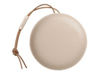 Bang & Olufsen BeoSound A1 2nd Gen - Golden Collection - kaiutin - kannettavaan käyttöön - langaton - Bluetooth - Sovellusohjattu - 60 watti(a) - 2-tie - kullansävyinen 1734008