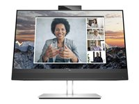 HP E24m G4 Conferencing - E-Series - LED-näyttö - Full HD (1080p) - 23.8" 40Z32AA#ABB
