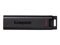 Kingston DataTraveler Max - USB Flash-asema - 256 Gt - USB-C 3.2 Gen 2 DTMAX/256GB