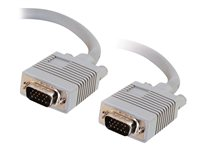 C2G Premium - VGA kaapeli - HD-15 (VGA) (uros) to HD-15 (VGA) (uros) - 3 m 81087