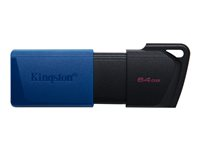 Kingston DataTraveler Exodia M - USB Flash-asema - 64 Gt - USB 3.2 Gen 1 DTXM/64GB