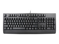 Lenovo Preferred Pro II - Näppäimistö - USB - QWERTY - Pohjoismaat - musta 4X30M86925