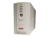 APC Back-UPS CS 325 - UPS - Vaihtovirta 230 V - 210 watti(a) - 350 VA - lähtöliittimet: 4 - beige BK325I