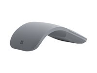 Microsoft Surface Arc Mouse - Hiiri - optinen - 2 painiketta - langaton - Bluetooth 4.1 - vaalean harmaa - kaupallinen malleihin Surface Pro 7 FHD-00003
