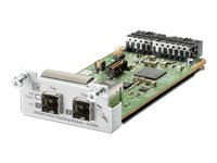 HPE Aruba - Verkon pinottava moduuli 2 malleihin HPE Aruba 2930M 24 Smart Rate POE+ 1-Slot JL325A