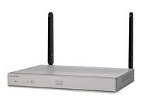 Cisco Integrated Services Router 1117 - Reititin - DSL-modeemi 4-porttinen kytkin - 1GbE - WAN-portit: 2 C1117-4PLTEEA