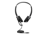 Jabra Engage 50 II UC Stereo - Kuuloke + mikrofoni - korvien päällä - langallinen - USB-C 5099-610-299