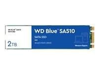 WD Blue SA510 - SSD - 2 Tt - sisäinen - M.2 2280 - SATA 6Gb/s WDS200T3B0B