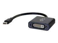 C2G Mini DisplayPort to DVI-D Active Adapter - Video Converter - Black - Näytön kaapeli - yksinkertainen yhteys - Mini DisplayPort (uros) to DVI-D (naaras) - musta 84318