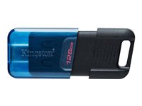 Kingston DataTraveler 80 M - USB Flash-asema - 128 Gt - USB-C 3.2 Gen 1 DT80M/128GB