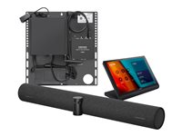 Crestron Flex UC-B31-T - For Microsoft Teams Rooms - pienen huoneen kokousjärjestelmä (kosketusnäyttökonsoli, videopalkki, mini-PC) UC-B31-T