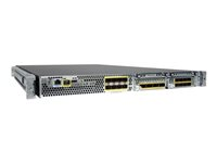 Cisco FirePOWER 4112 NGFW - Turvalaite - 10GbE - 1U - telineeseen asennettava FPR4112-NGFW-K9