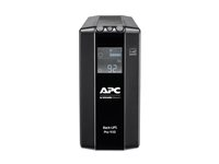 APC Back-UPS Pro BR900MI - UPS - Vaihtovirta 230 V - 540 watti(a) - 900 VA - USB - lähtöliittimet: 6 - musta BR900MI