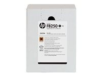 HP FB250 - 3 L - musta - alkuperäinen - täytemuste malleihin Scitex FB500, FB550, FB700, FB750, FB950 CH219A