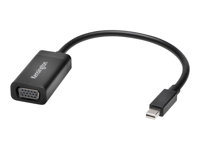 Kensington VM1000 Mini DisplayPort to VGA Adapter - Videomuunnin - DisplayPort - VGA - musta K33987WW