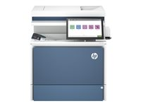 HP LaserJet Enterprise Flow MFP 5800zf - monitoimitulostin - väri 58R10A#B19