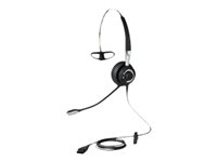 Jabra BIZ 2400 II QD Mono NC 3-in-1 Wideband - Kuuloke + mikrofoni - korvien päällä - muunneltava - langallinen - Quick Disconnect 2486-820-209