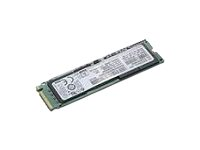 Lenovo ThinkPad - SSD - 512 GB - sisäinen - M.2 - PCIe 3.0 x4 (NVMe) malleihin ThinkPad P50; P70; T460s; X1 Carbon (4th Gen) 20FB, 20FC; ThinkPad Yoga 260 4XB0K48502