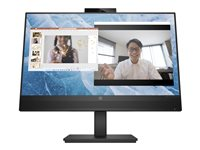 HP M24m Conferencing Monitor - LED-näyttö - Full HD (1080p) - 24" 678U5AA#ABB