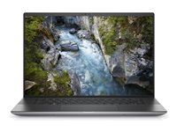 Dell Precision 5680 - 16" - Intel Core i7 - 13700H - 32 Gt RAM - 1 Tt SSD - Pohjoismaat 3005F