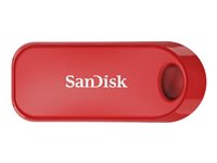 SanDisk Cruzer Snap - USB Flash-asema - 32 Gt - USB 2.0 (pakkaus sisältää 2) SDCZ62-032G-G46TW