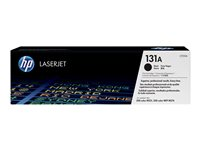 HP 131A - Musta - alkuperäinen - LaserJet - väriainekasetti (CF210A) malleihin LaserJet Pro 200 M251n, 200 M251nw, 200 M276nw, MFP M276n, MFP M276nw CF210A