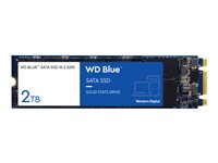 WD Blue 3D NAND SATA SSD WDS200T2B0B - SSD - 2 Tt - sisäinen - M.2 2280 - SATA 6Gb/s WDS200T2B0B