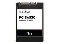 WD PC SA530 - SSD - 1 Tt - sisäinen - 2.5" - SATA 6Gb/s SDASB8Y-1T00-1122