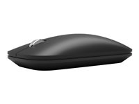 Microsoft Modern Mobile Mouse - Hiiri - oikea- ja vasenkätiselle - optinen - 3 painiketta - langaton - Bluetooth 4.2 - musta KTF-00003