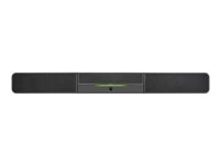 Crestron Flex UC-BX30-T - For Small Microsoft Teams Rooms - videoneuvottelupakkaus (kosketusnäyttökonsoli, äänipalkki, mini-PC) - musta UC-BX30-T