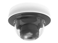 Cisco Meraki Narrow Angle MV12 Mini Dome HD Camera - Verkkovalvontakamera - kupu - väri (Päivä&Yö) - 4 MP - 2688 x 1520 - 1080p - kiinteä polttopiste - audio - Wi-Fi - GbE - H.264 - PoE MV12N-HW